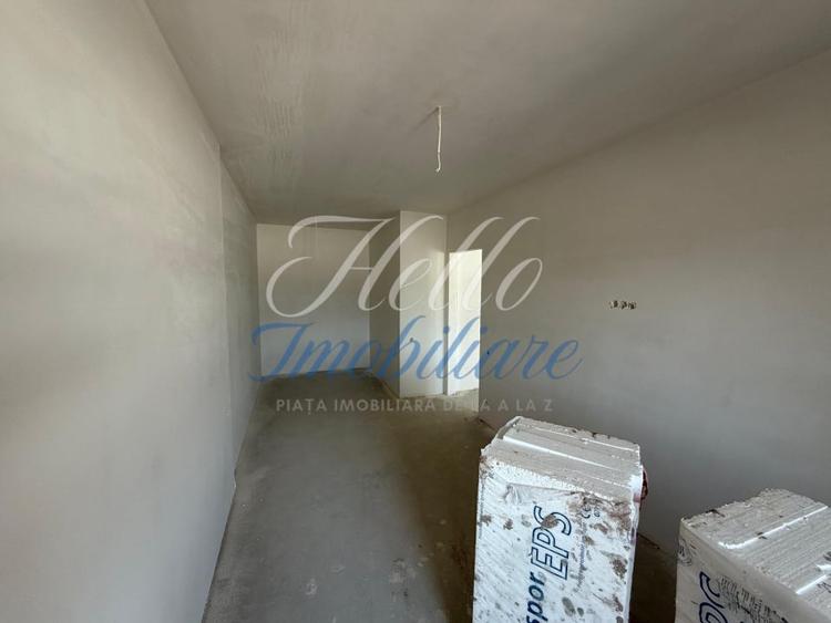Apartament cu 2 camere semidecomandat în Florești