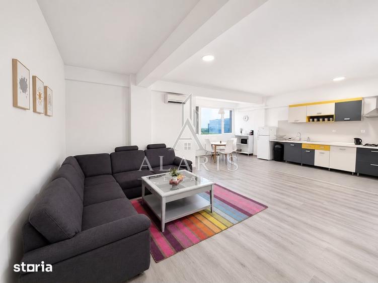 Apartament cu 2 camere în Aradului