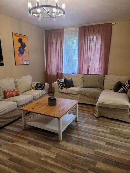 Apartament cu 2 camere semidecomandat, mobilat în Domenii