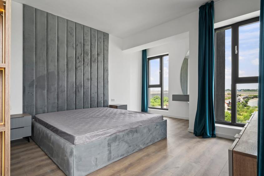 Penthouse cu 3 camere decomandat în Bragadiru