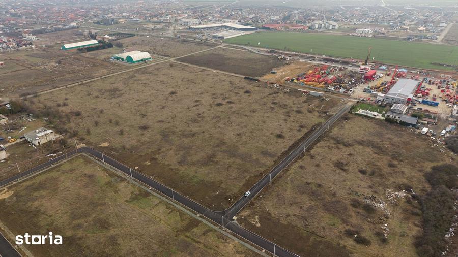 Teren intravilan de 606 mp in Vladimirescu - 12