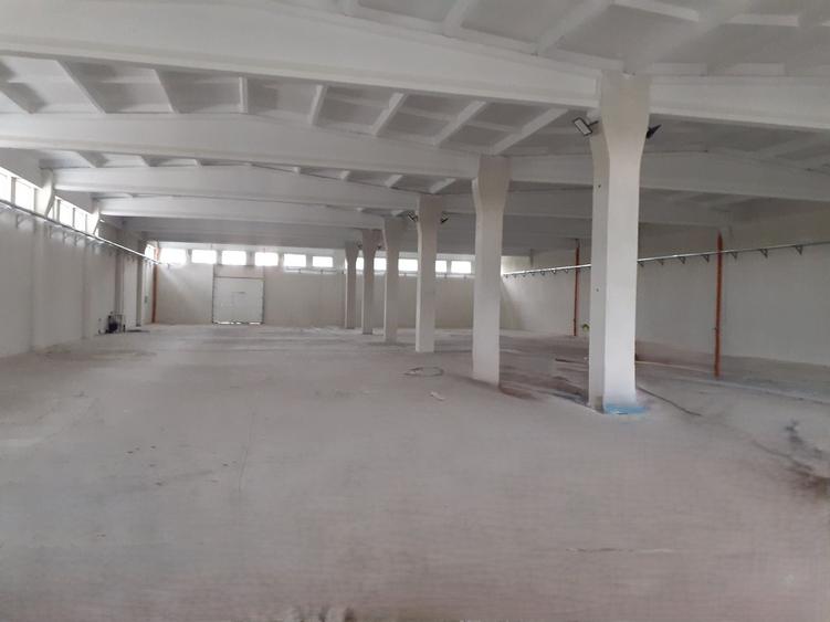 Spațiu industrial, de 1,368 mp, în Jilava