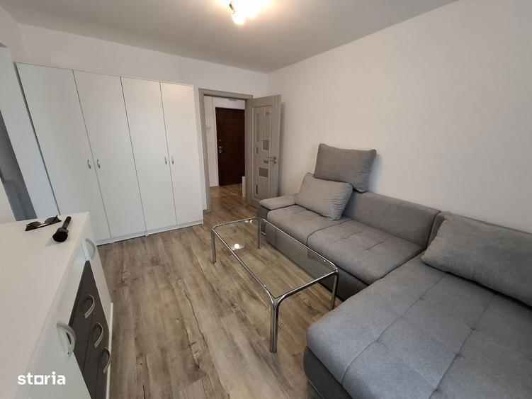 Apartament cu 2 camere semidecomandat în Central