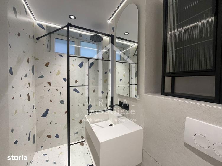 Apartament cu 3 camere, mobilat în Hipodrom 2