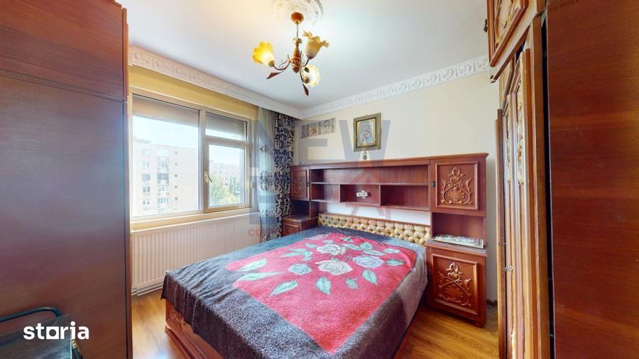 Apartament cu 3 camere decomandat, mobilat în Rahova
