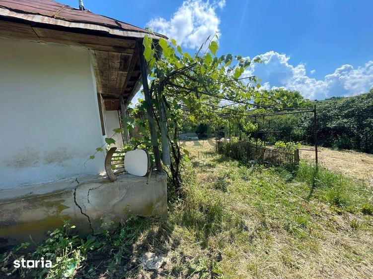 Casă cu 2 camere cu Teren 3200 Mp în Traian
