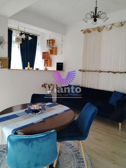 Apartament cu 3 camere semidecomandat, mobilat în Șelimbăr