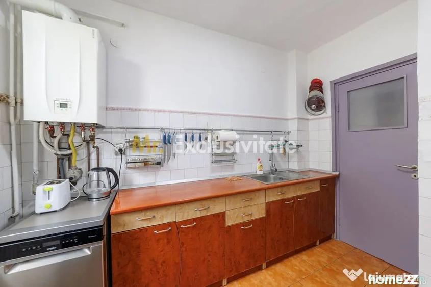 Apartament cu 2 camere semidecomandat în Central