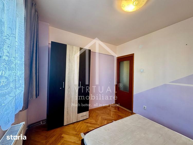 Apartament cu 2 camere decomandat în Central