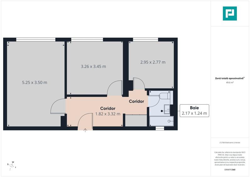 Apartament cu 3 camere în Floreasca — fotografia 1