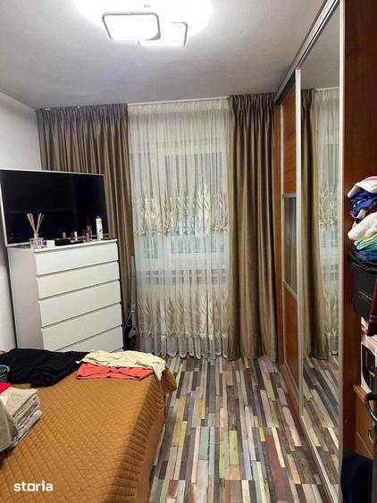 Apartament 3 camere,Dezrobirii,parter cu balcon,CT,AC,mobilat,utilat - 3