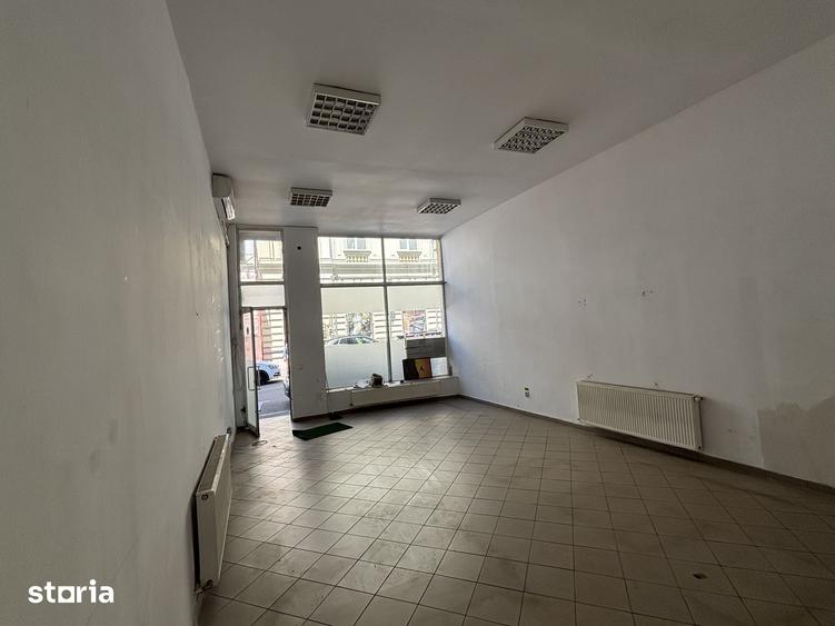 Spațiu comercial, de 81 mp, în Centrul Istoric