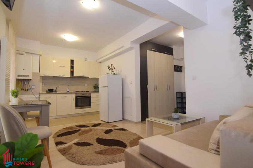 Apartament cu 2 camere semidecomandat în Tudor Vladimirescu