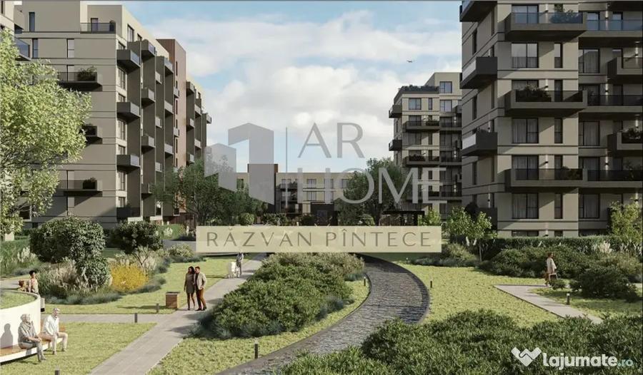 Apartament cu 2 camere decomandat în Nord