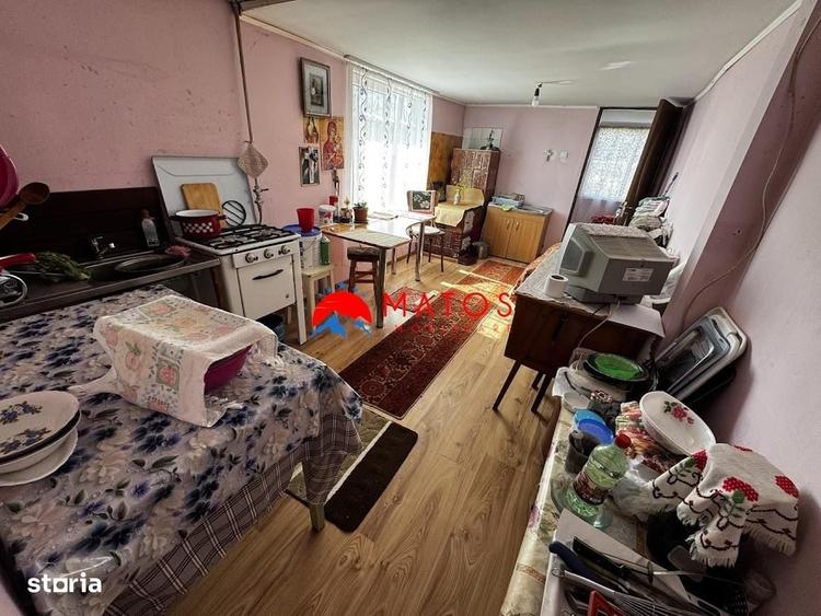 Casă cu 3 camere cu Teren 3025 Mp în Ghioșești