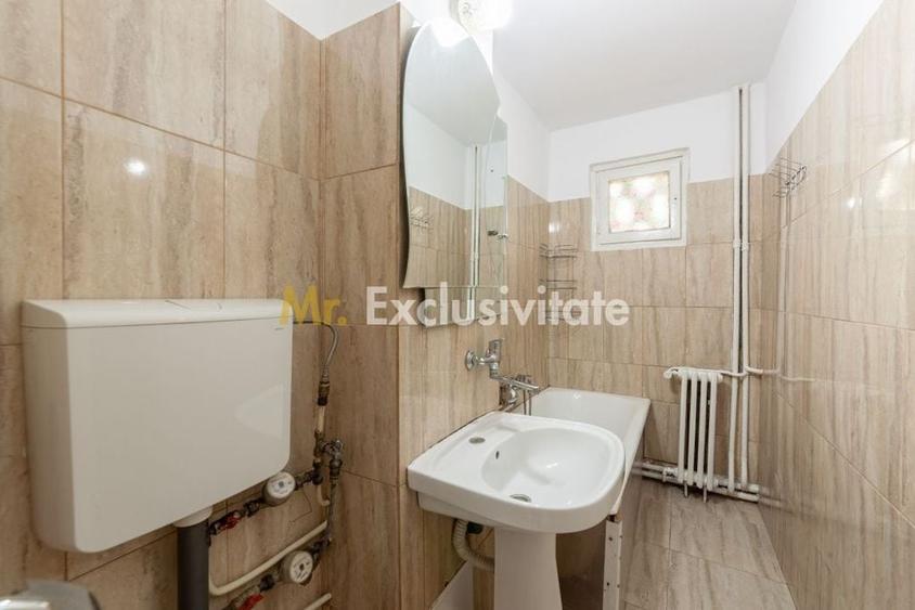 Apartament cu 2 camere semidecomandat în Nord
