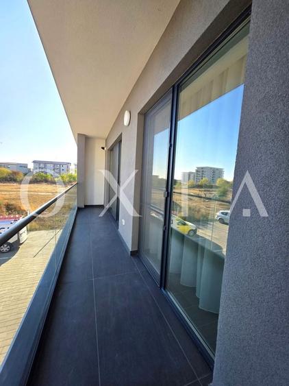 Apartament cu 2 camere semidecomandat, mobilat în Giroc