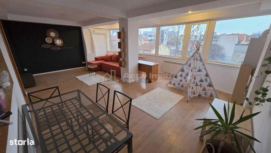 Apartament cu 3 camere decomandat, mobilat în Tomis I