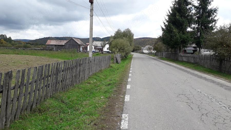 Teren de 1808 mp, în Buzăiel