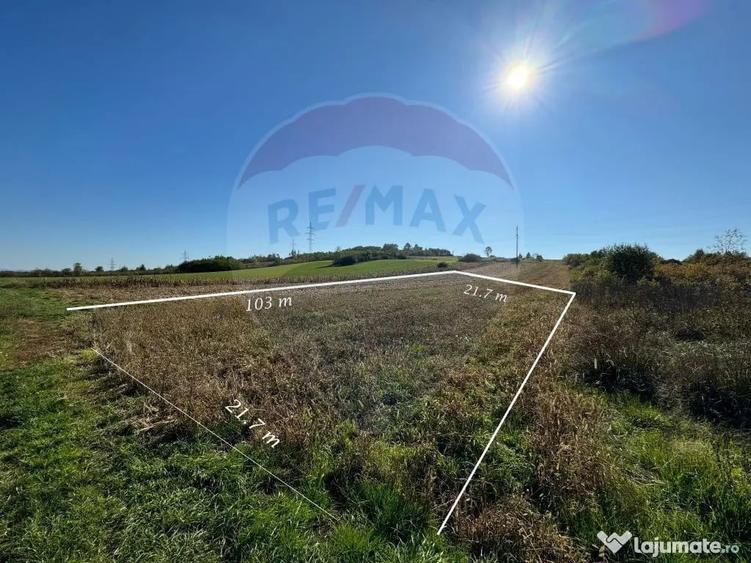 Teren de 2240 mp, în Lăpuș