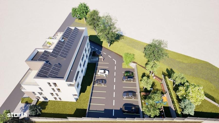 Apartament cu 3 camere în Prundu