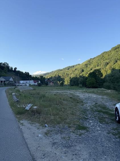 Teren de 4000 mp, în Rebra