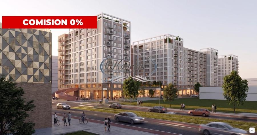 Apartament cu 3 camere semidecomandat în Florești