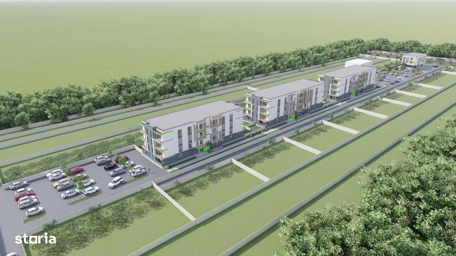 Apartament 2 camere (incalzire in pardoseala) + gradina - Bragadiru - 7
