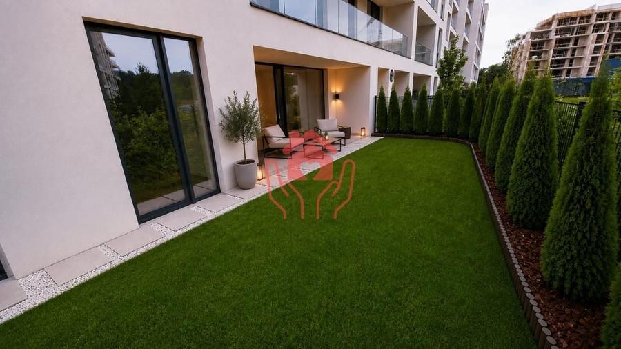 Apartament cu 3 camere semidecomandat, mobilat în Băneasa