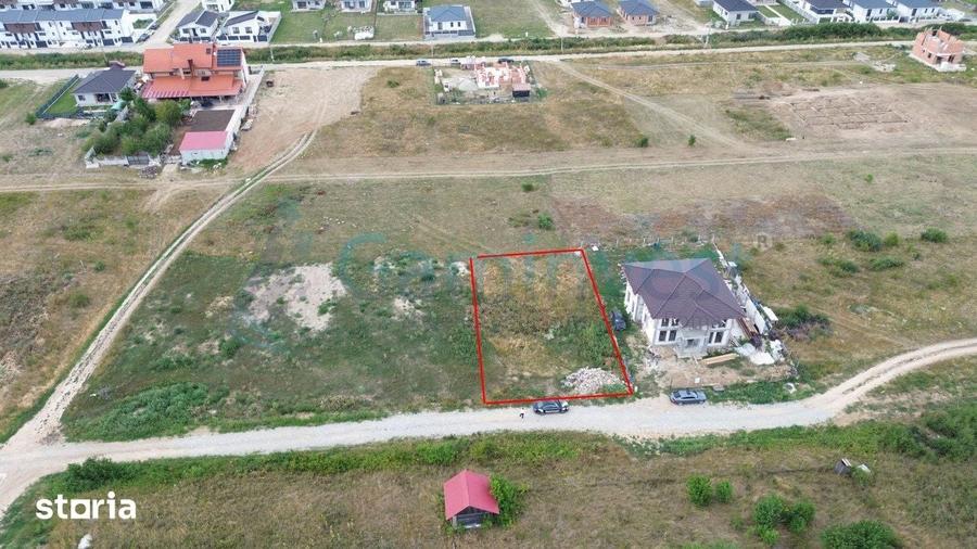 Teren de 800 mp, în Sânmartin