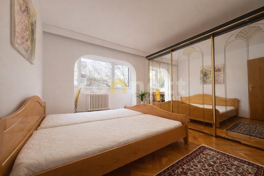 Apartament cu 3 camere, mobilat în Zorilor