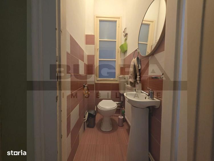 Apartament cu 3 camere decomandat în Central