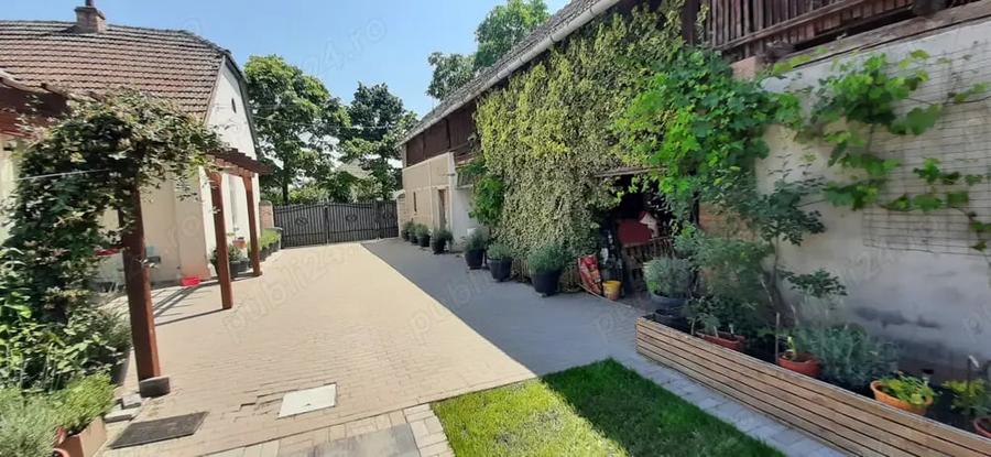Casă cu 4 camere cu Teren 1101 Mp în Becicherecu Mic