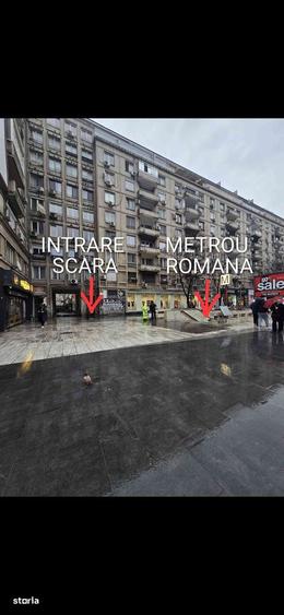 Apartament cu 2 camere semidecomandat în Romană