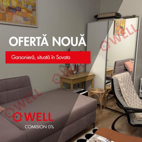 Garsonieră semidecomandată în Sovata
