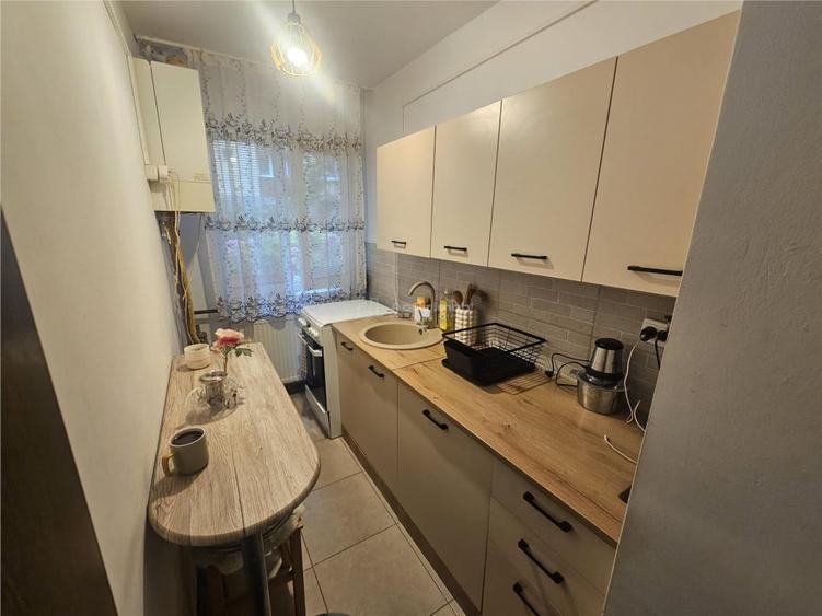 Apartament cu 2 camere nedecomandat în Nord
