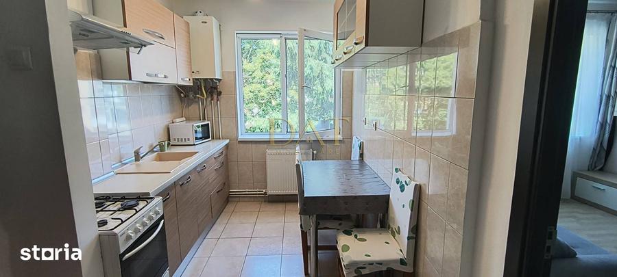 Apartament cu 2 camere semidecomandat în Grigorescu