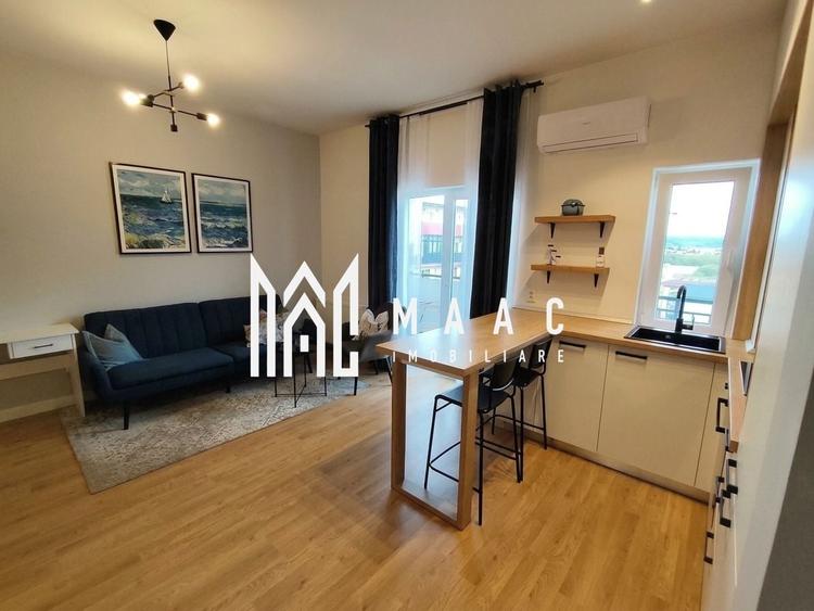 Apartament cu 2 camere semidecomandat, mobilat în Turnișor