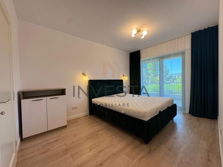 Apartament cu 3 camere semidecomandat, mobilat în Zorilor
