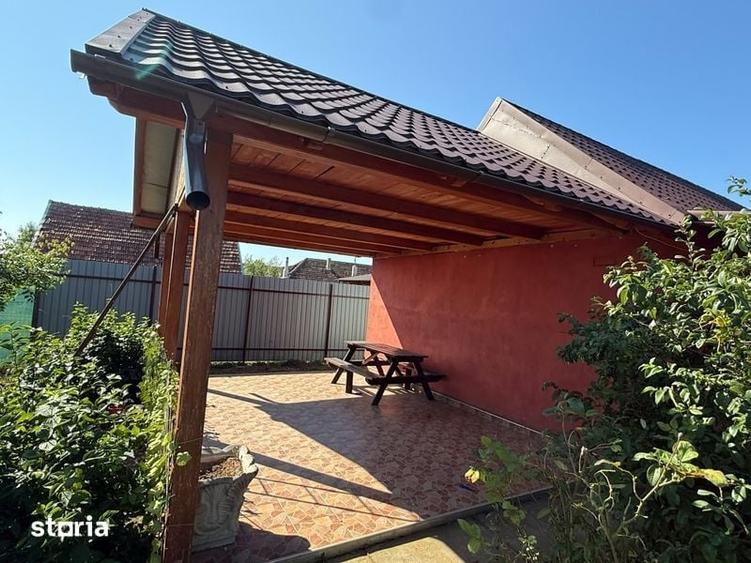 Casă cu 2 camere cu Teren 60 Mp în Doba