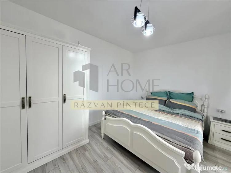 Apartament cu 3 camere decomandat în Păulești
