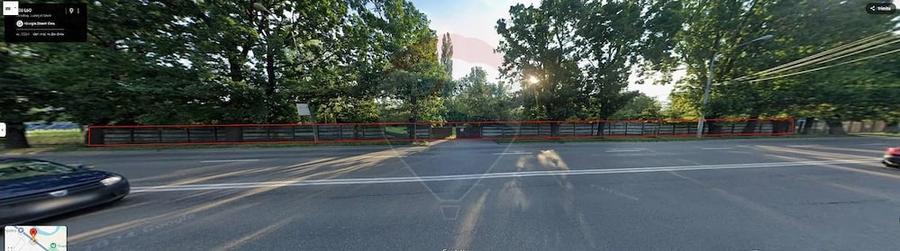 Teren de 2300 mp, în Calea Clujului