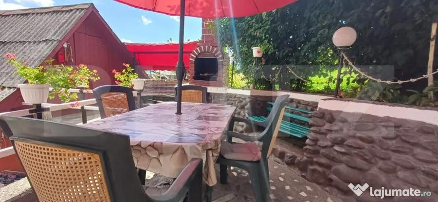 Casă cu 3 camere cu Teren 1800 Mp în Centura