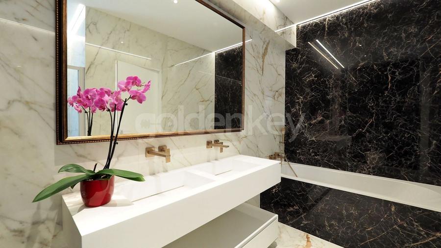 Apartament cu 4 camere decomandat, mobilat în Herăstrău