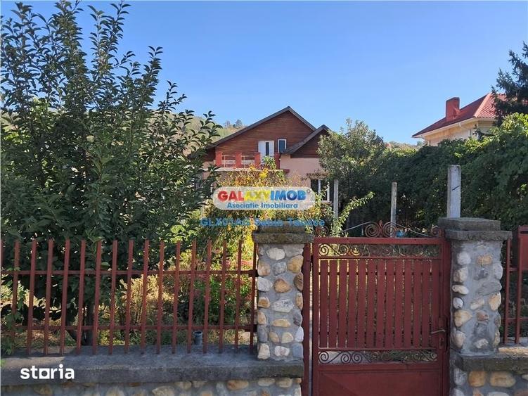 de vanzare casa Stefanesti cetate ....curte amenajata teren 100 mp - 1