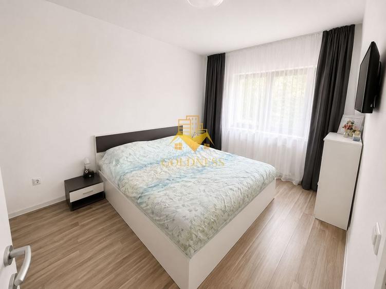 Apartament cu 2 camere semidecomandat, mobilat în Zorilor