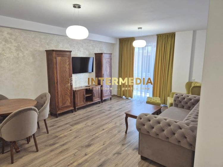 Apartament cu 2 camere decomandat, mobilat în Cetate