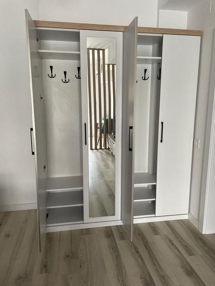 Apartament cu 2 camere semidecomandat, mobilat în Tineretului