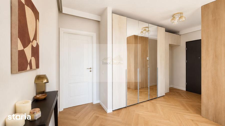 Apartament cu 2 camere semidecomandat, mobilat în Sopor