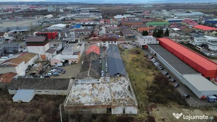Spațiu comercial, de 900 mp, în Exterior Sud